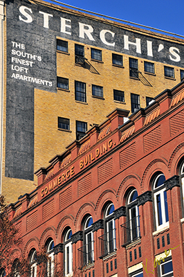 Photo of the Sterchi Building on Gay Street in Downtown Knoxville Tennessee